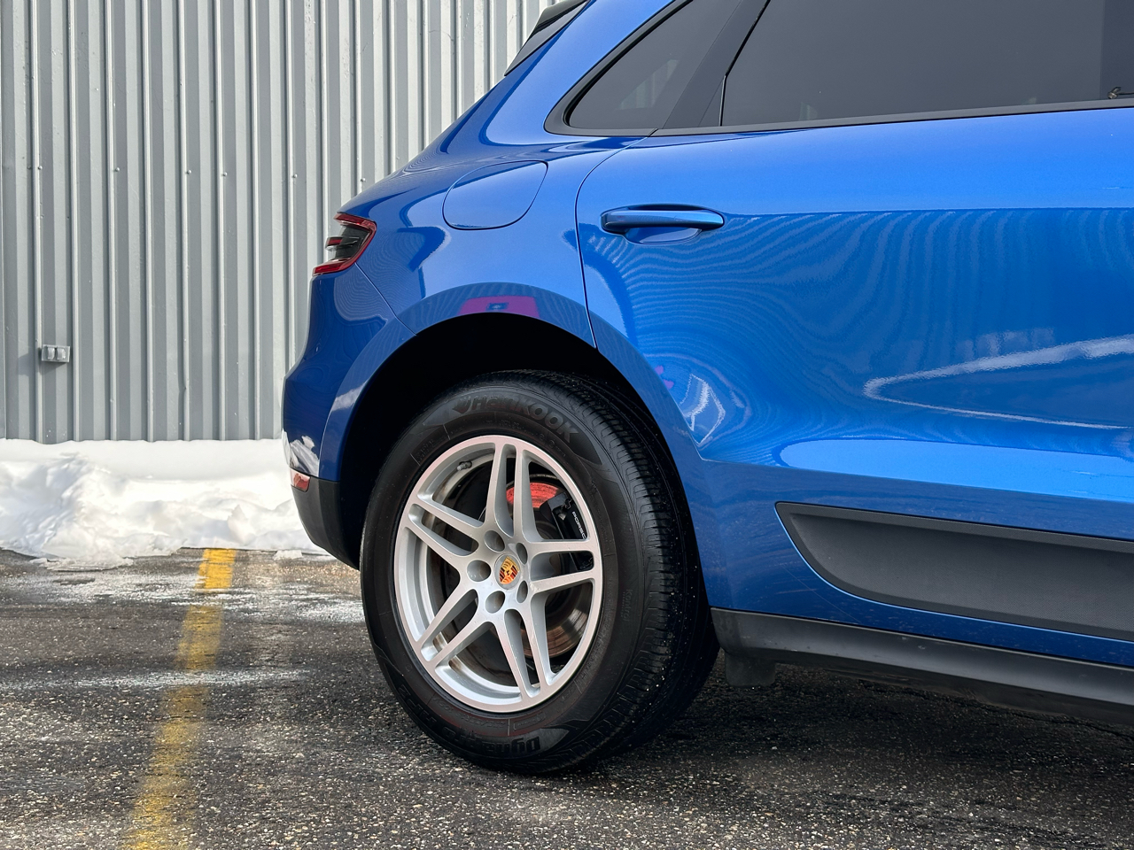 Porsche Macan AWD 2017