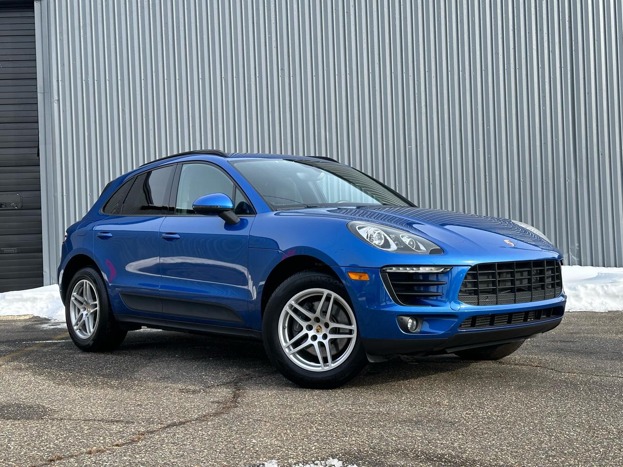 Porsche Macan AWD 2017