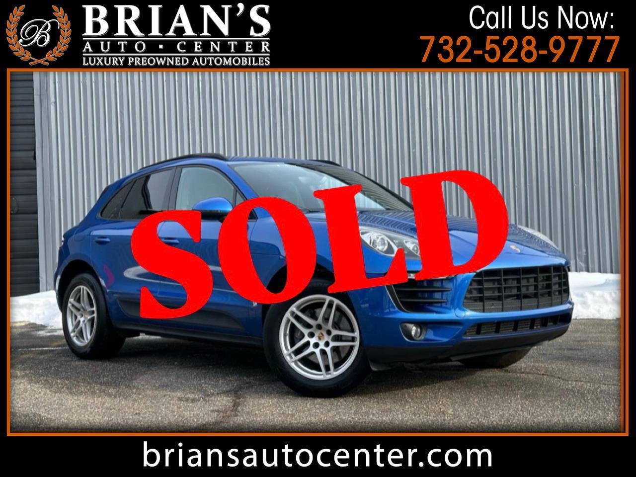 2017 Porsche Macan AWD