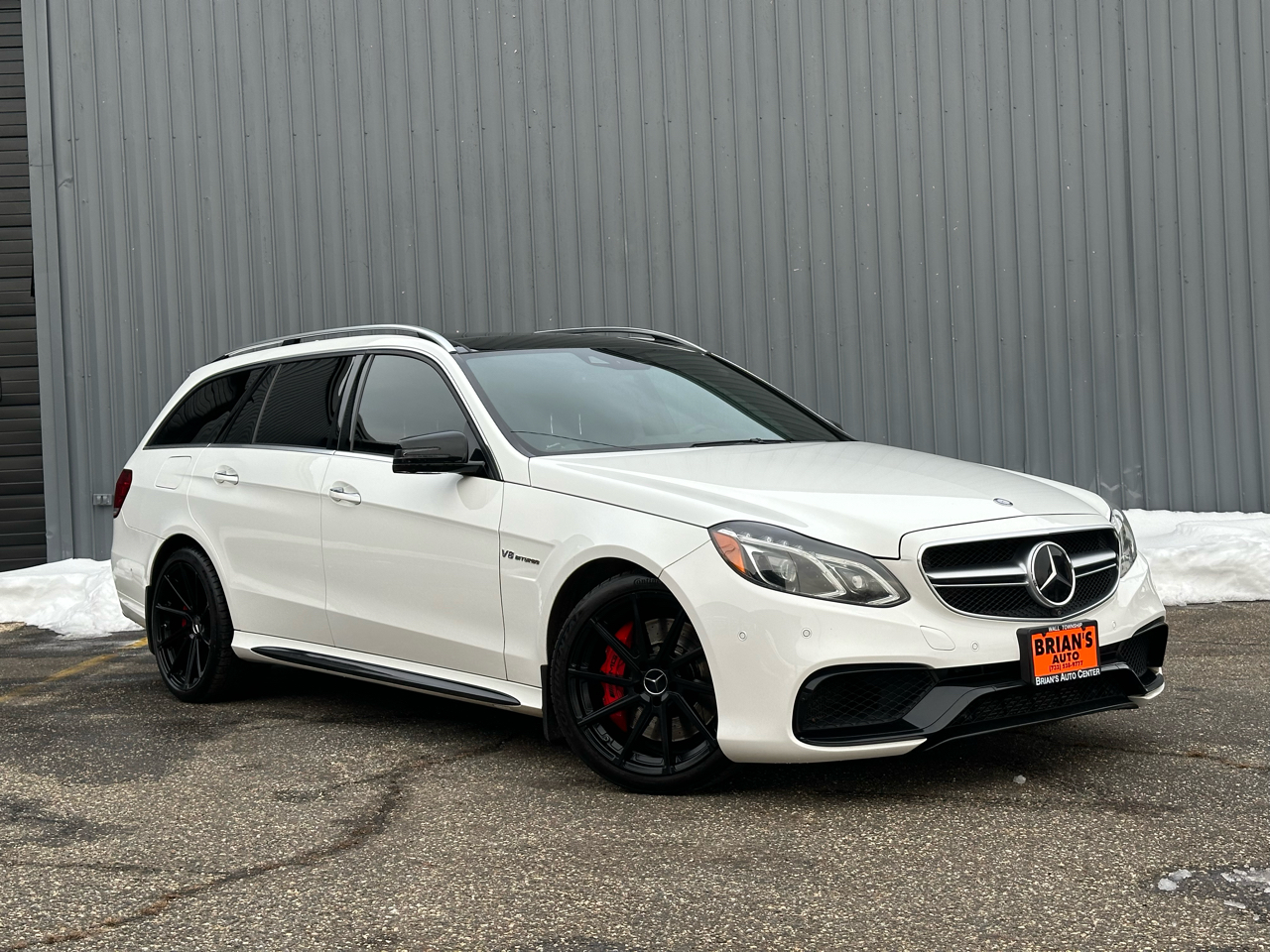 Mercedes-Benz E-Class 4dr Wgn E 63 AMG 4MATIC 2014