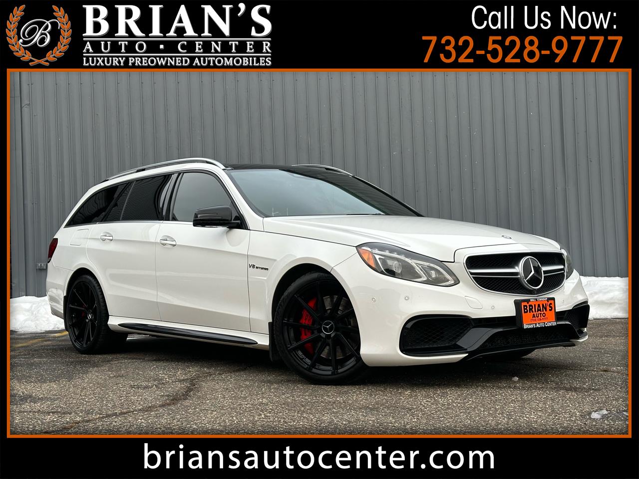 Mercedes-Benz E-Class 4dr Wgn E 63 AMG 4MATIC 2014