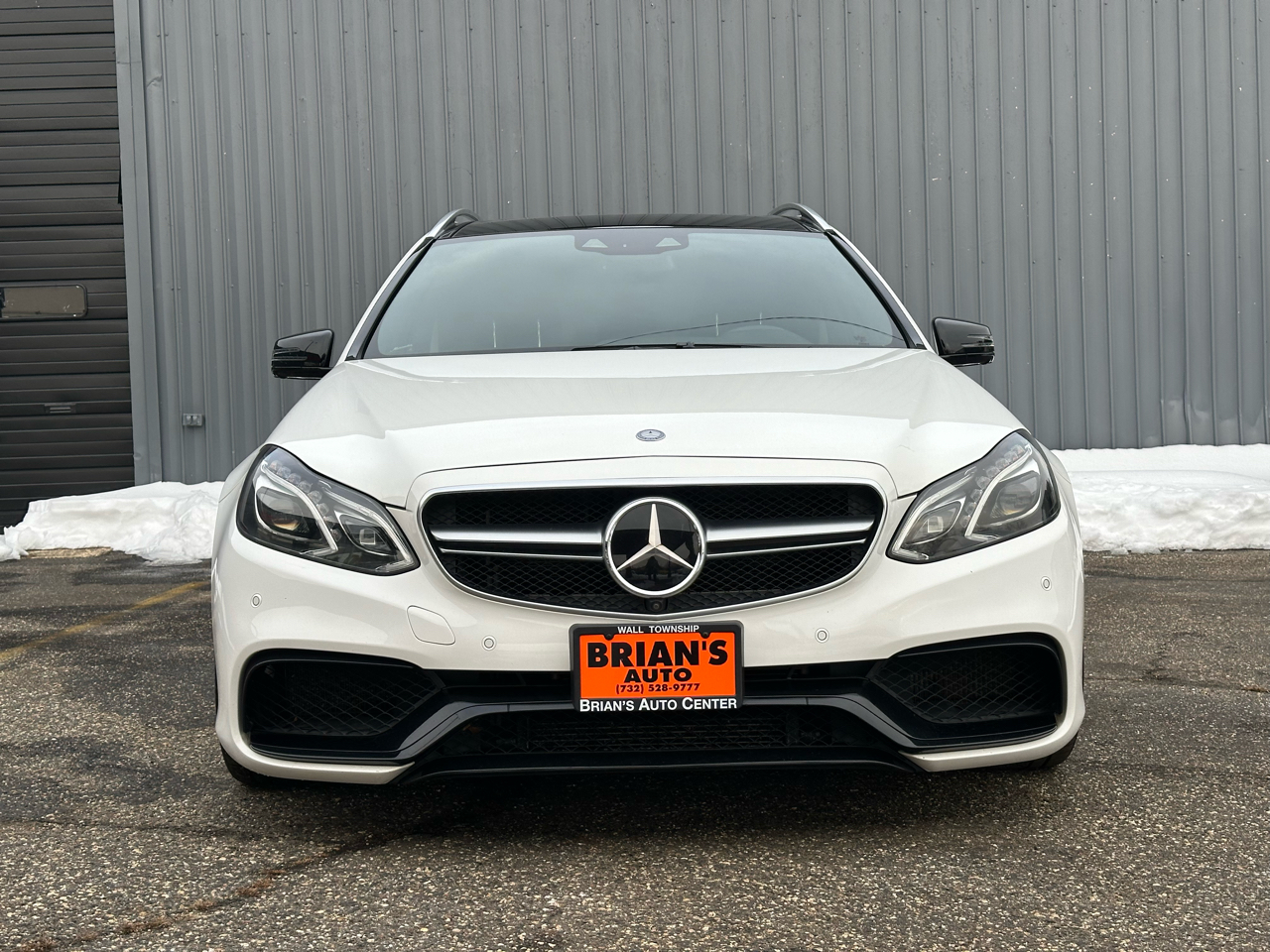Mercedes-Benz E-Class 4dr Wgn E 63 AMG 4MATIC 2014