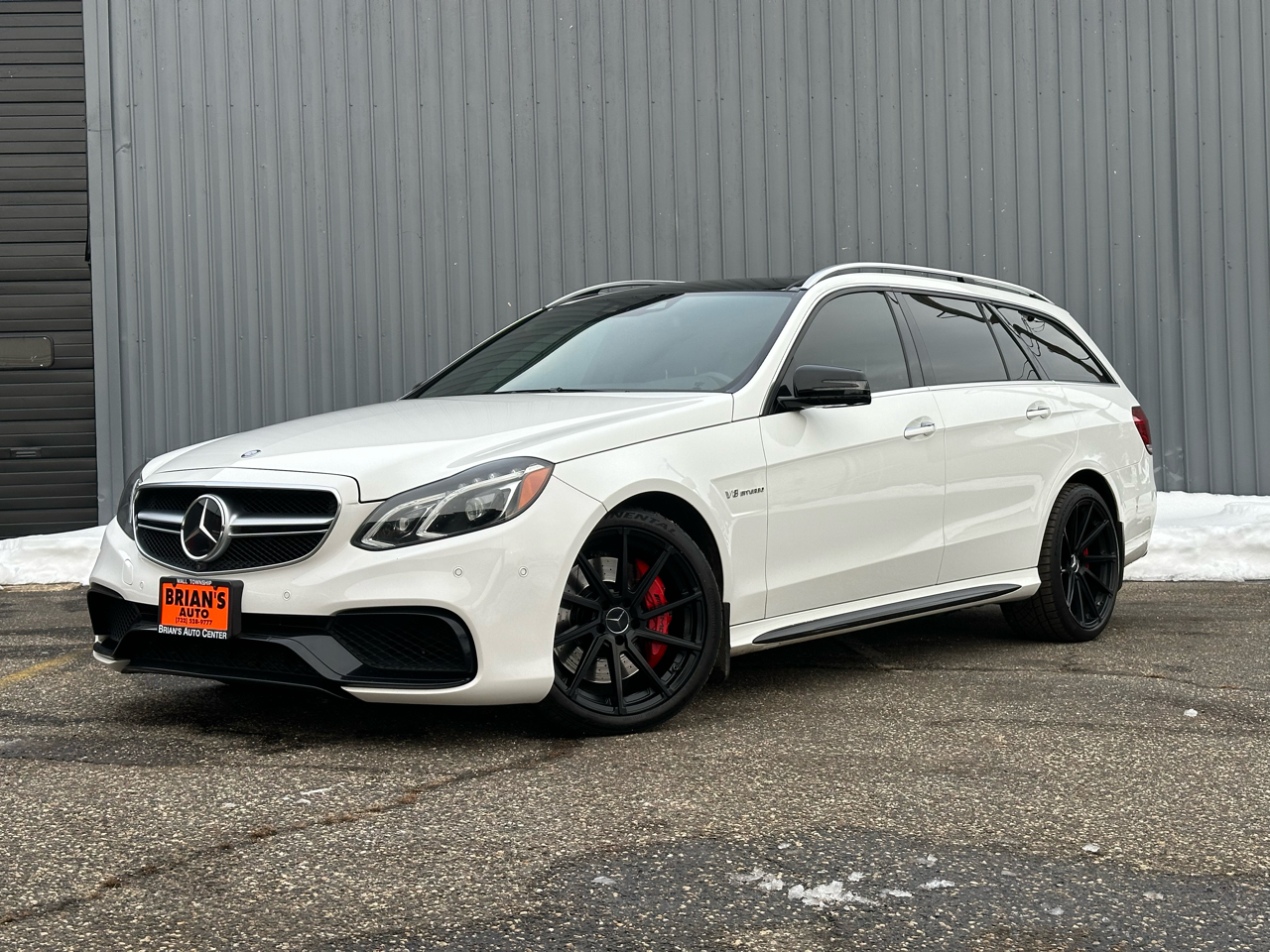 Mercedes-Benz E-Class 4dr Wgn E 63 AMG 4MATIC 2014