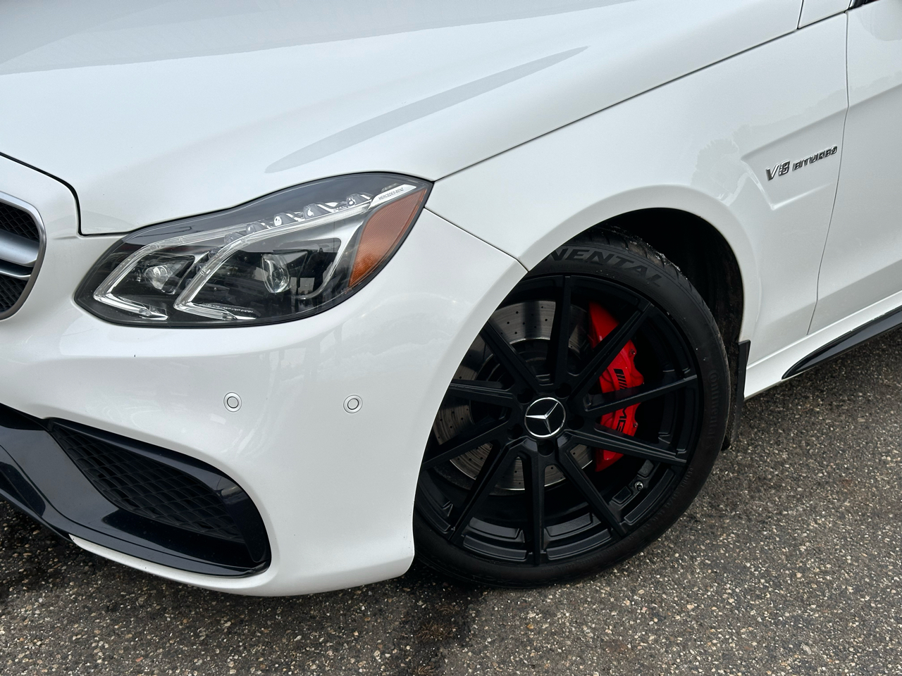 Mercedes-Benz E-Class 4dr Wgn E 63 AMG 4MATIC 2014