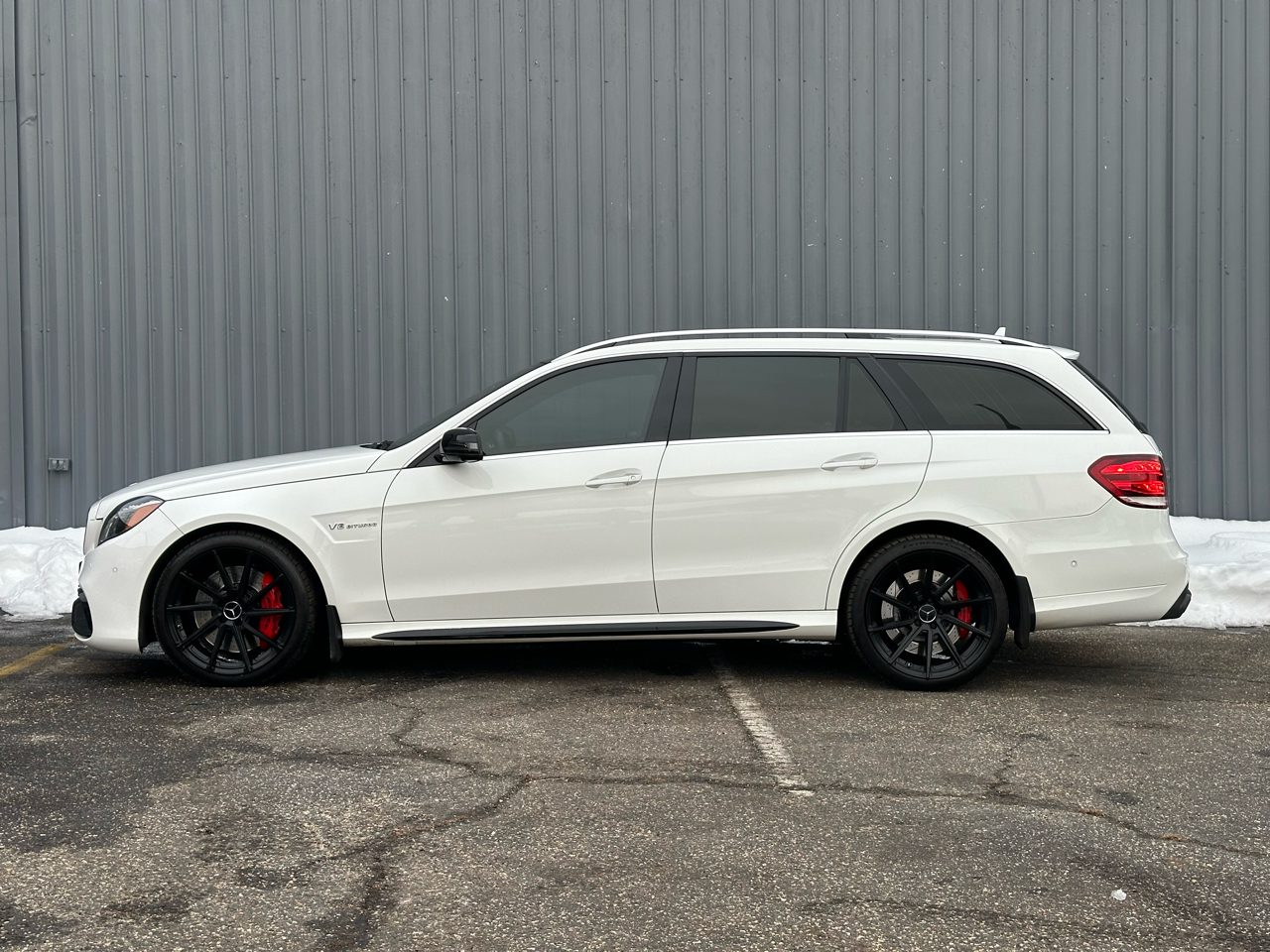 Mercedes-Benz E-Class 4dr Wgn E 63 AMG 4MATIC 2014