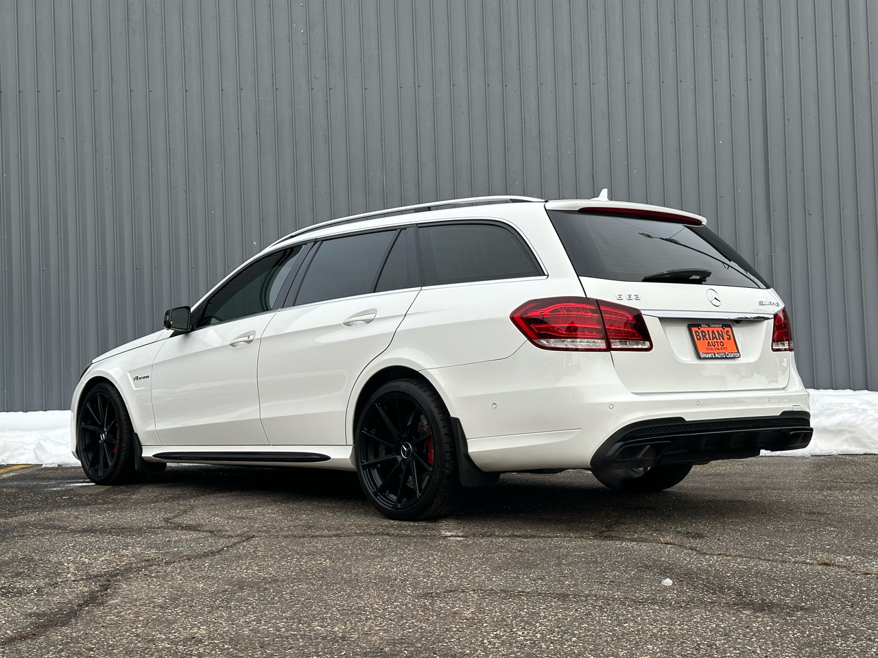 Mercedes-Benz E-Class 4dr Wgn E 63 AMG 4MATIC 2014