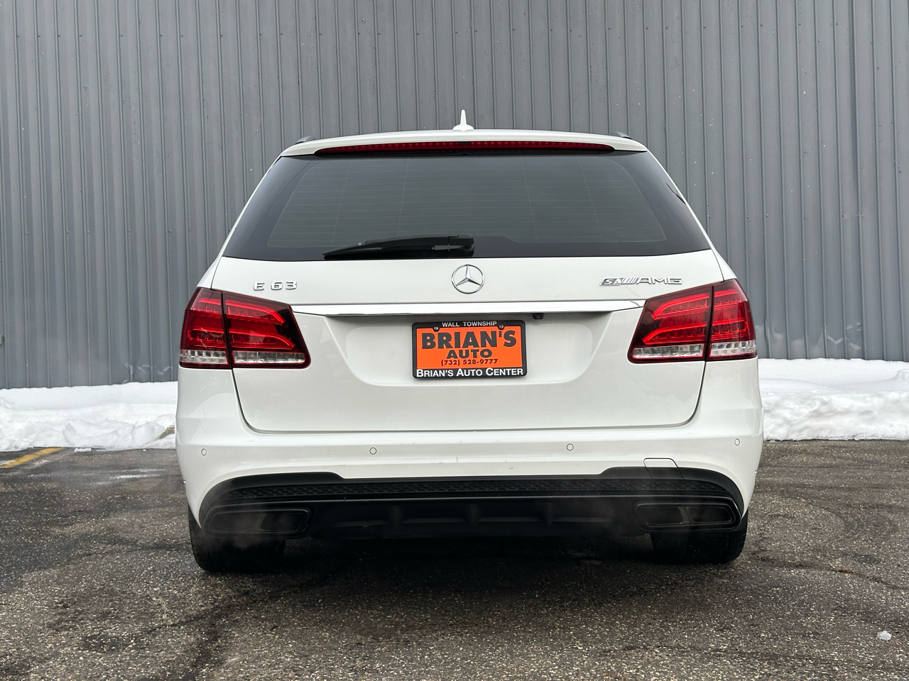 Mercedes-Benz E-Class 4dr Wgn E 63 AMG 4MATIC 2014