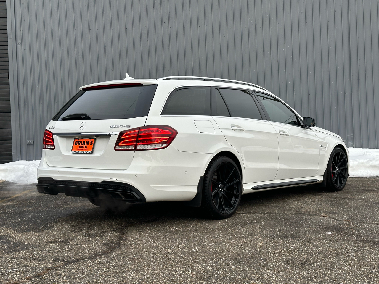 Mercedes-Benz E-Class 4dr Wgn E 63 AMG 4MATIC 2014