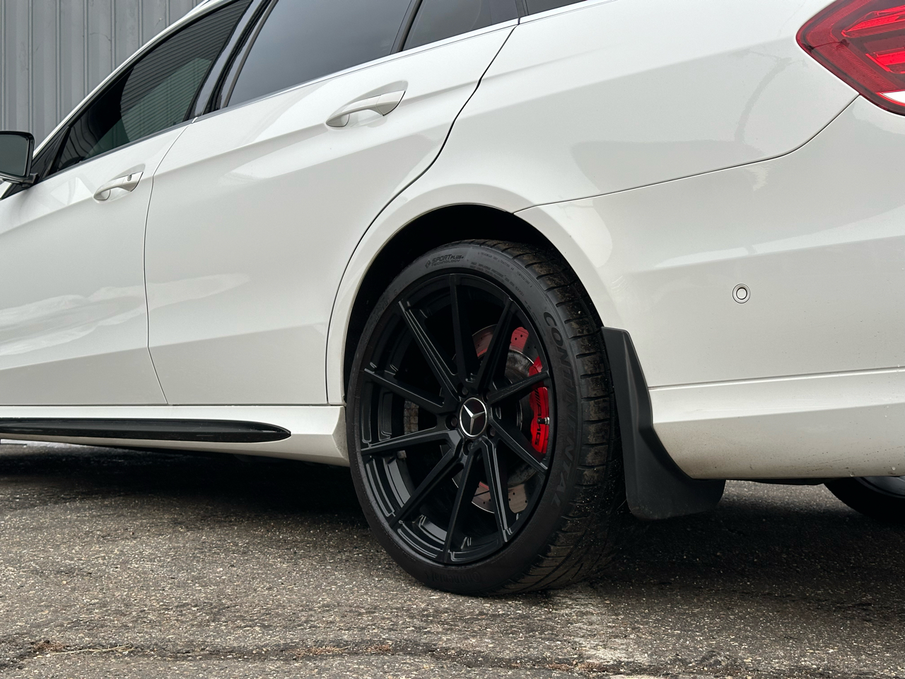 Mercedes-Benz E-Class 4dr Wgn E 63 AMG 4MATIC 2014