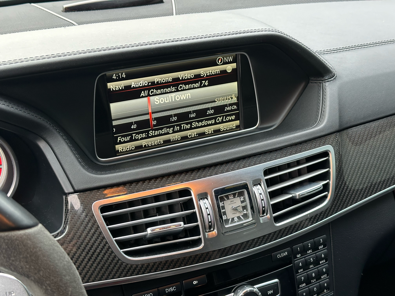 Mercedes-Benz E-Class 4dr Wgn E 63 AMG 4MATIC 2014