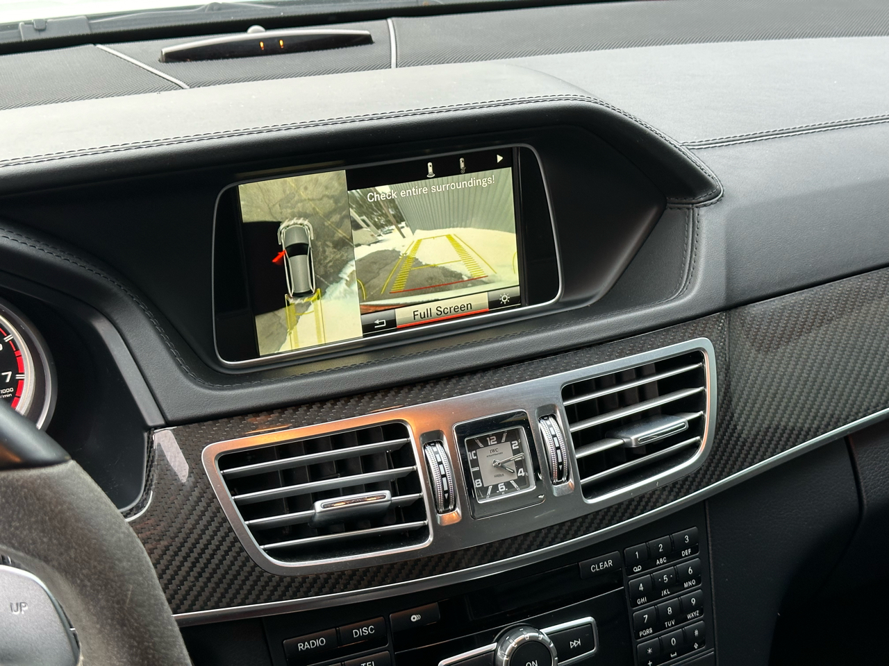 Mercedes-Benz E-Class 4dr Wgn E 63 AMG 4MATIC 2014