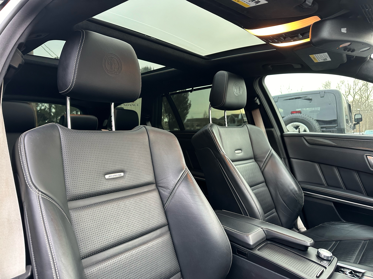 Mercedes-Benz E-Class 4dr Wgn E 63 AMG 4MATIC 2014