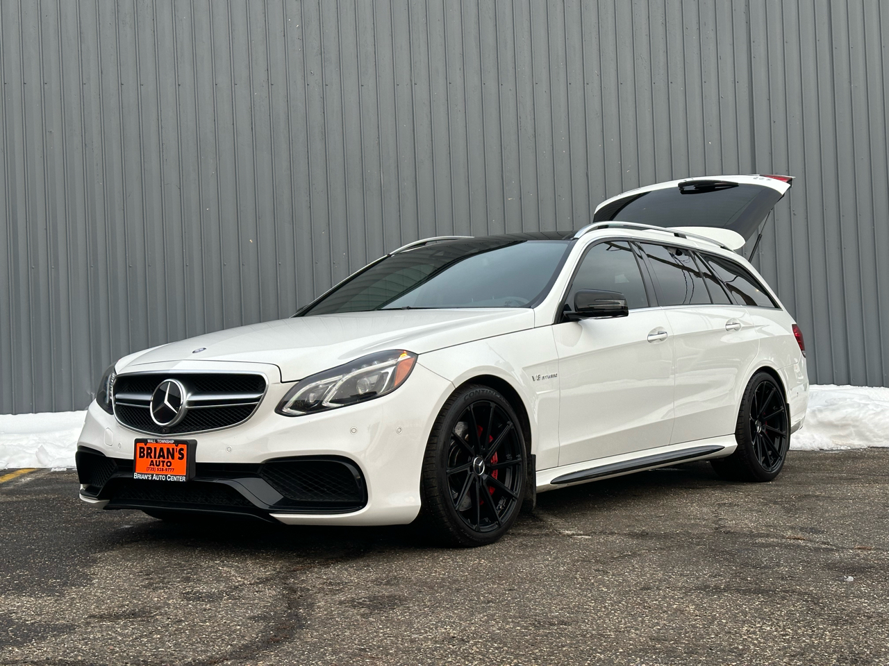 Mercedes-Benz E-Class 4dr Wgn E 63 AMG 4MATIC 2014