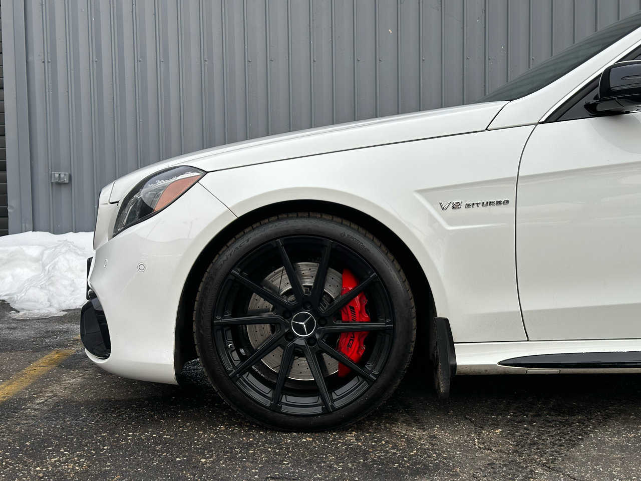 Mercedes-Benz E-Class 4dr Wgn E 63 AMG 4MATIC 2014