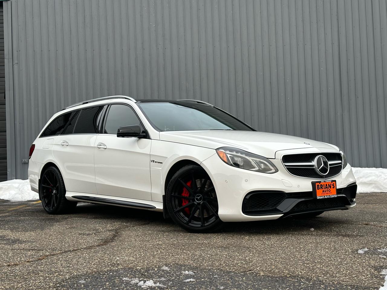 Mercedes-Benz E-Class 4dr Wgn E 63 AMG 4MATIC 2014