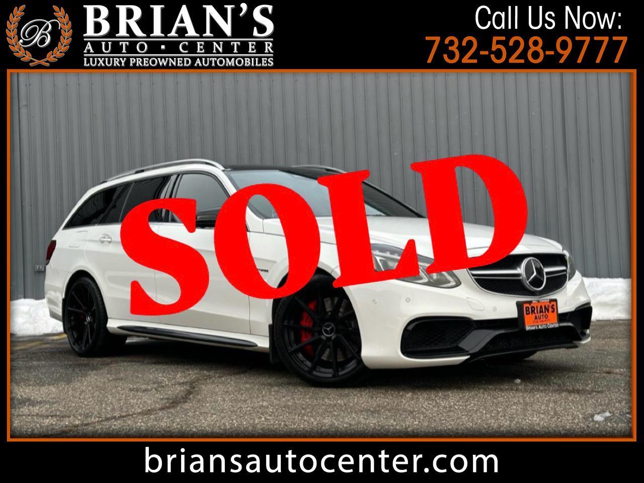 2014 Mercedes-Benz E-Class 4dr Wgn E 63 AMG 4MATIC