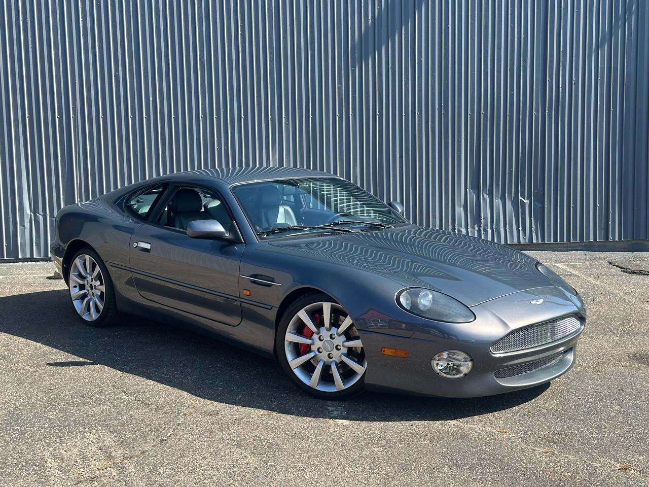 Aston Martin DB7 2dr Cpe Vantage Auto 2003