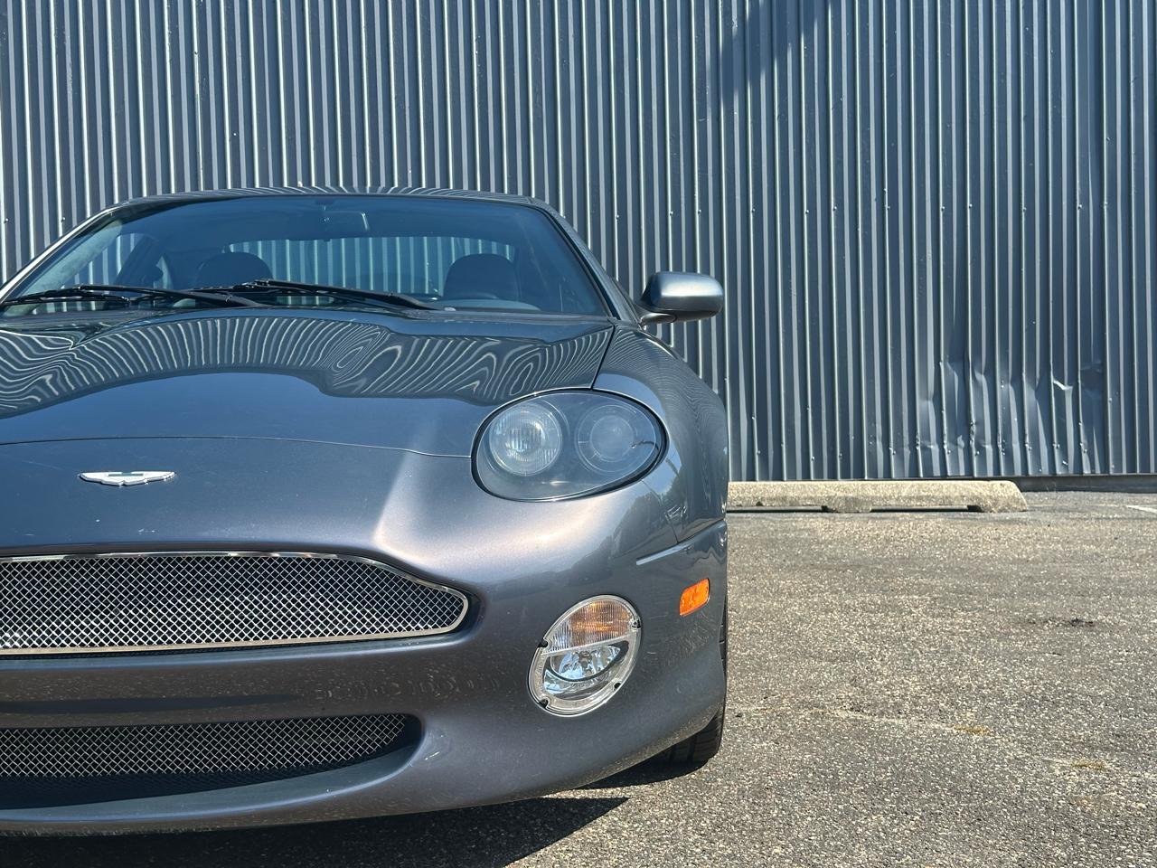 Aston Martin DB7 2dr Cpe Vantage Auto 2003