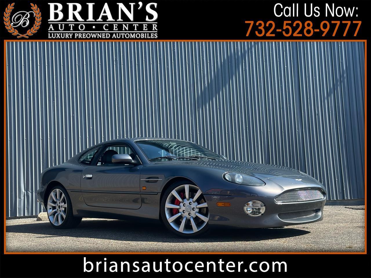 2003 Aston Martin DB7 2dr Cpe Vantage Auto