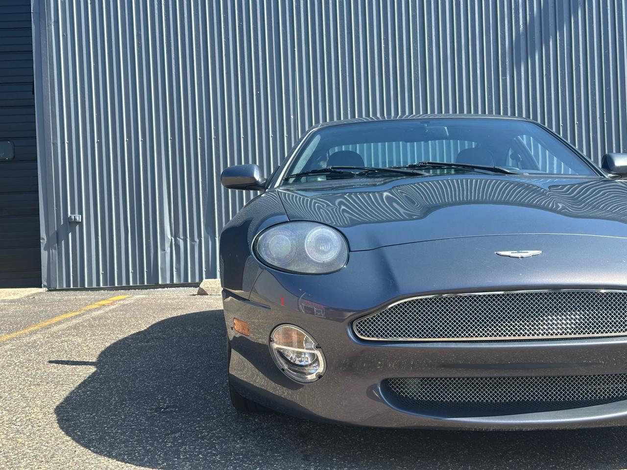 Aston Martin DB7 2dr Cpe Vantage Auto 2003