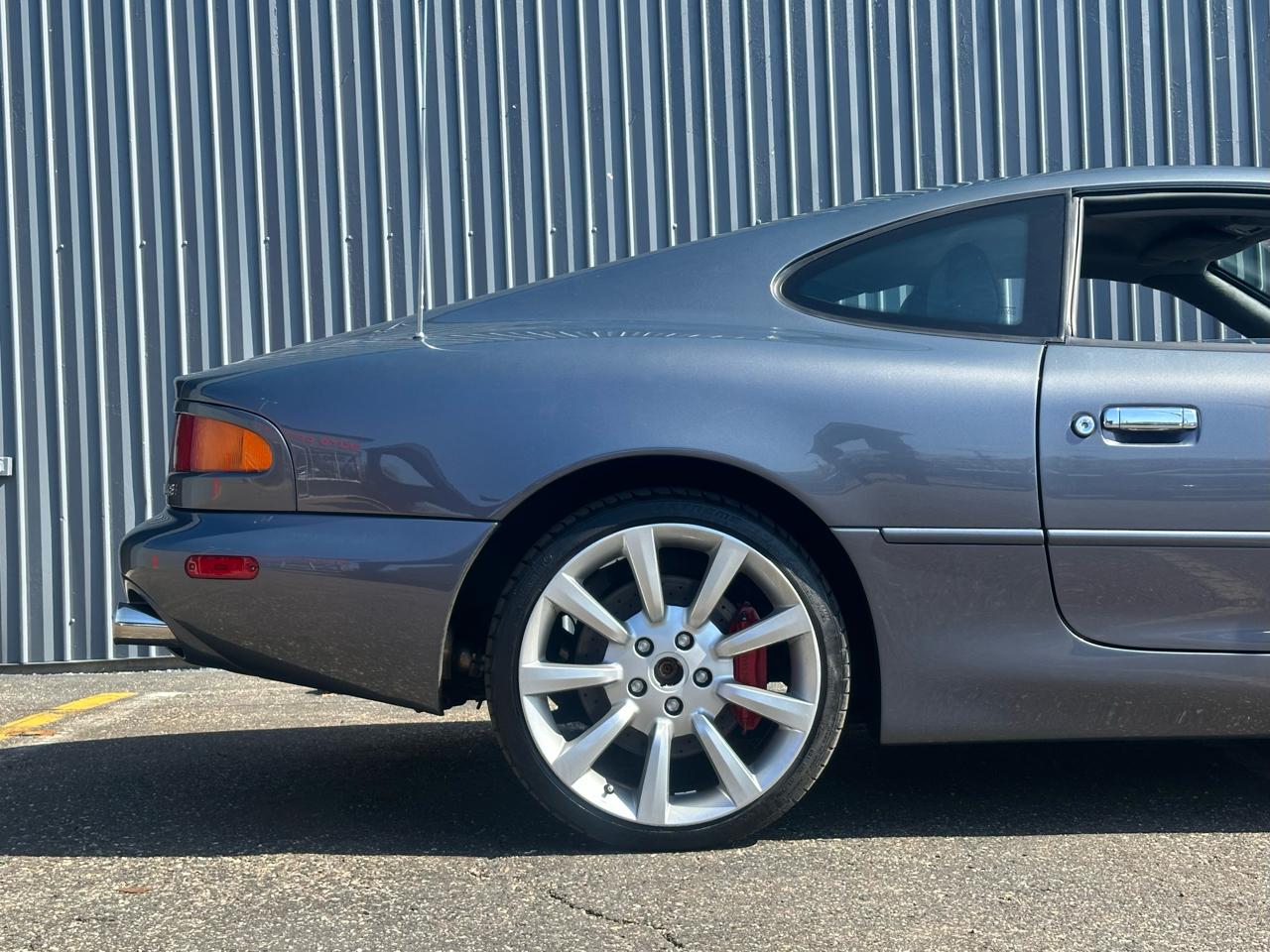 Aston Martin DB7 2dr Cpe Vantage Auto 2003