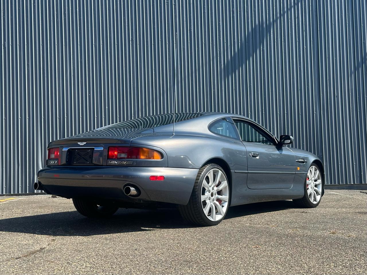 Aston Martin DB7 2dr Cpe Vantage Auto 2003