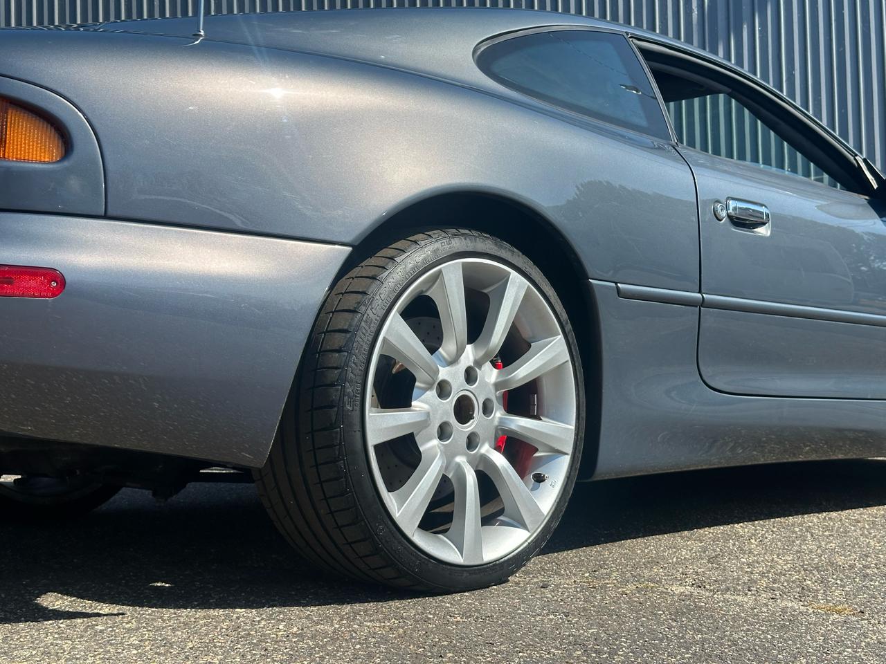 Aston Martin DB7 2dr Cpe Vantage Auto 2003