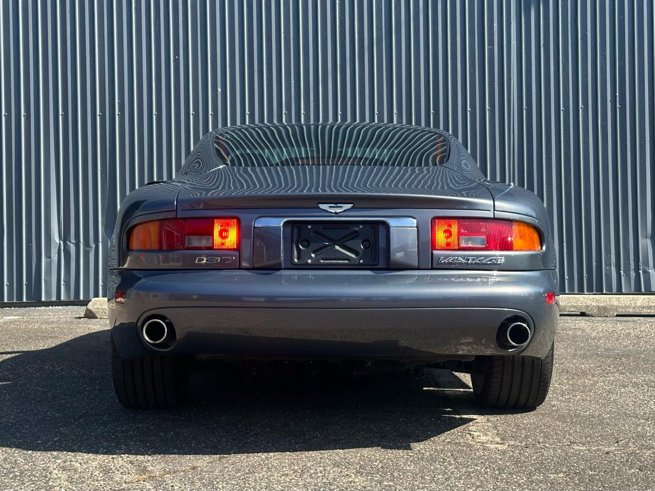 Aston Martin DB7 2dr Cpe Vantage Auto 2003