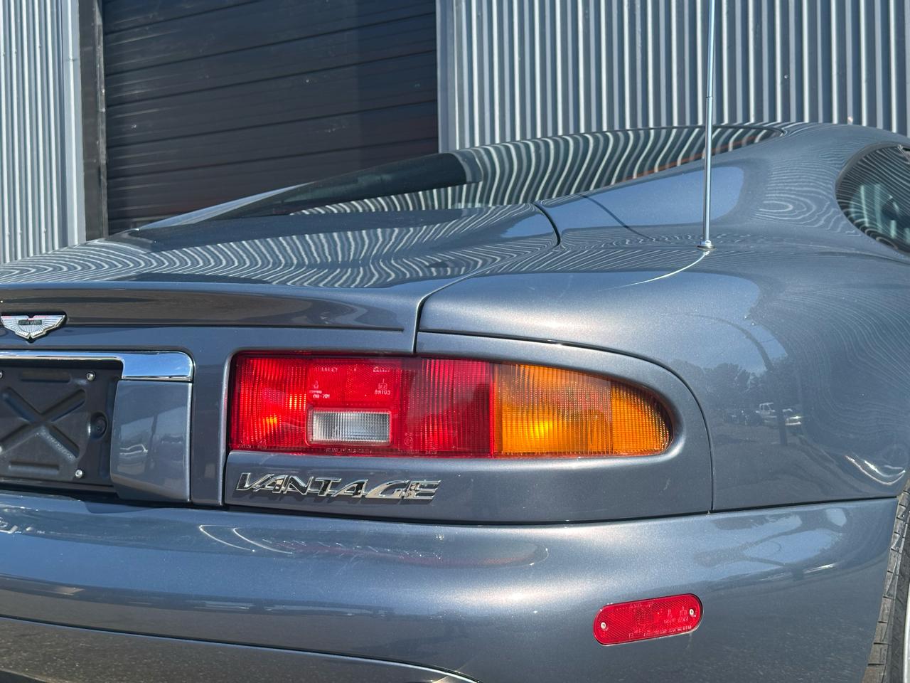 Aston Martin DB7 2dr Cpe Vantage Auto 2003