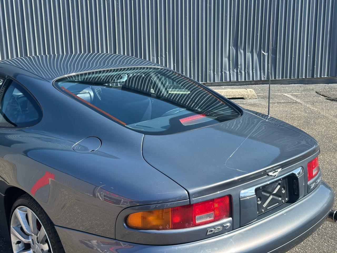 Aston Martin DB7 2dr Cpe Vantage Auto 2003