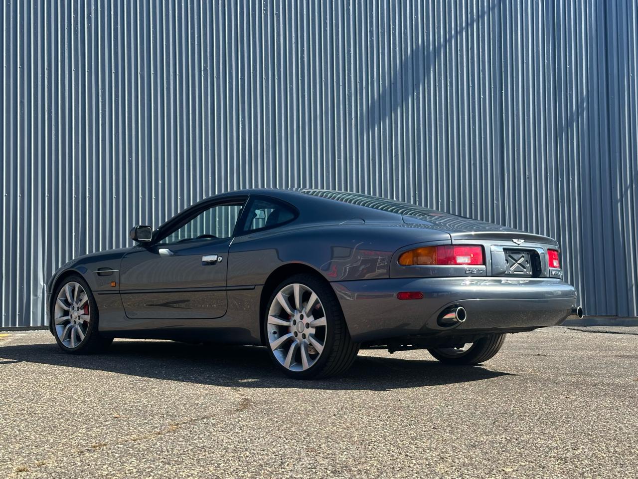Aston Martin DB7 2dr Cpe Vantage Auto 2003