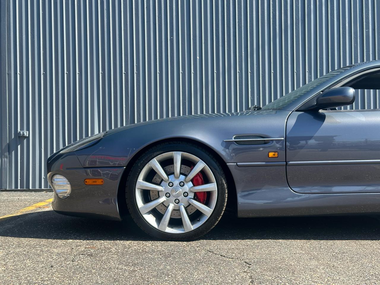Aston Martin DB7 2dr Cpe Vantage Auto 2003