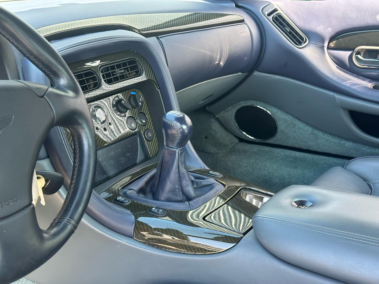 Aston Martin DB7 2dr Cpe Vantage Auto 2003