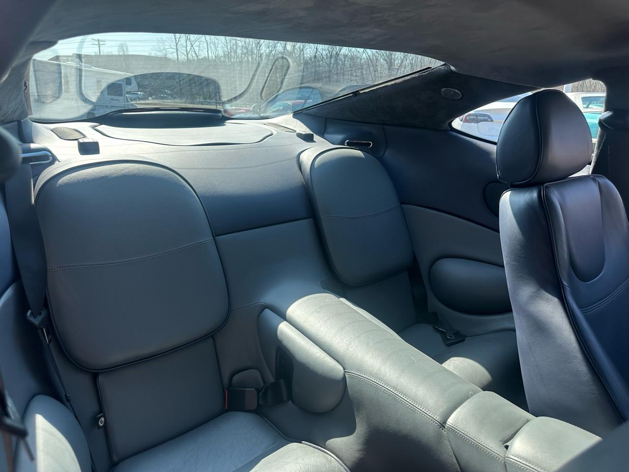 Aston Martin DB7 2dr Cpe Vantage Auto 2003