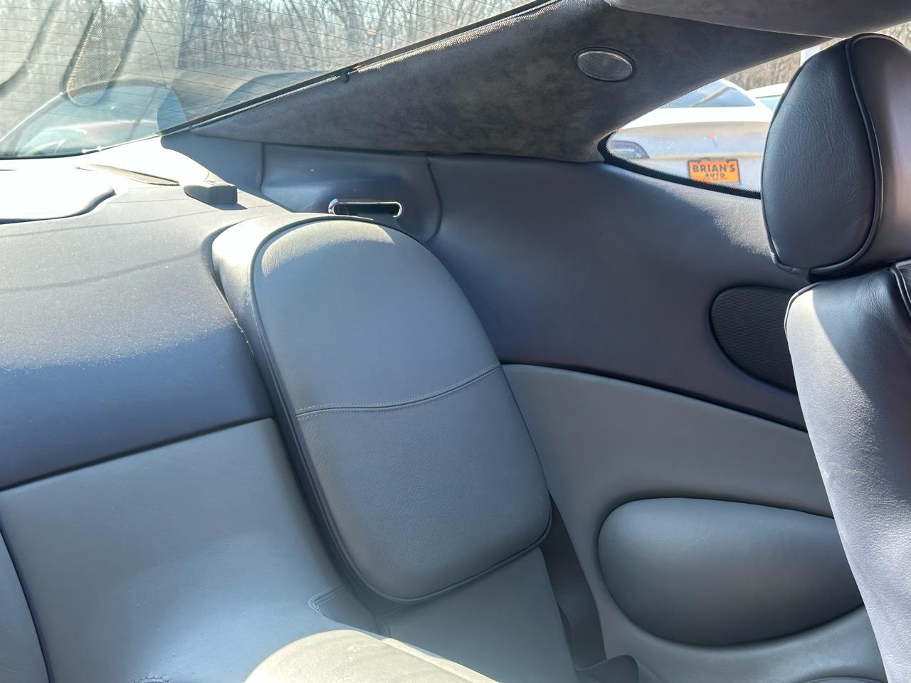 Aston Martin DB7 2dr Cpe Vantage Auto 2003