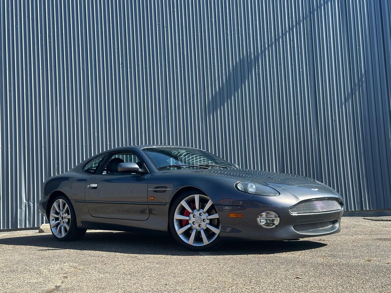 Aston Martin DB7 2dr Cpe Vantage Auto 2003