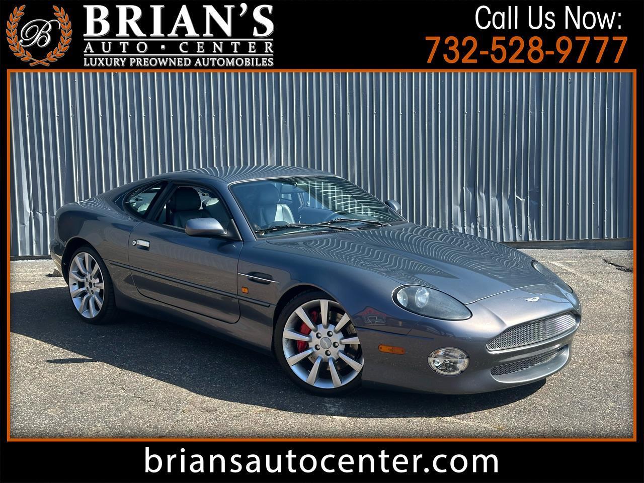 2003 Aston Martin DB7 2dr Cpe Vantage Auto