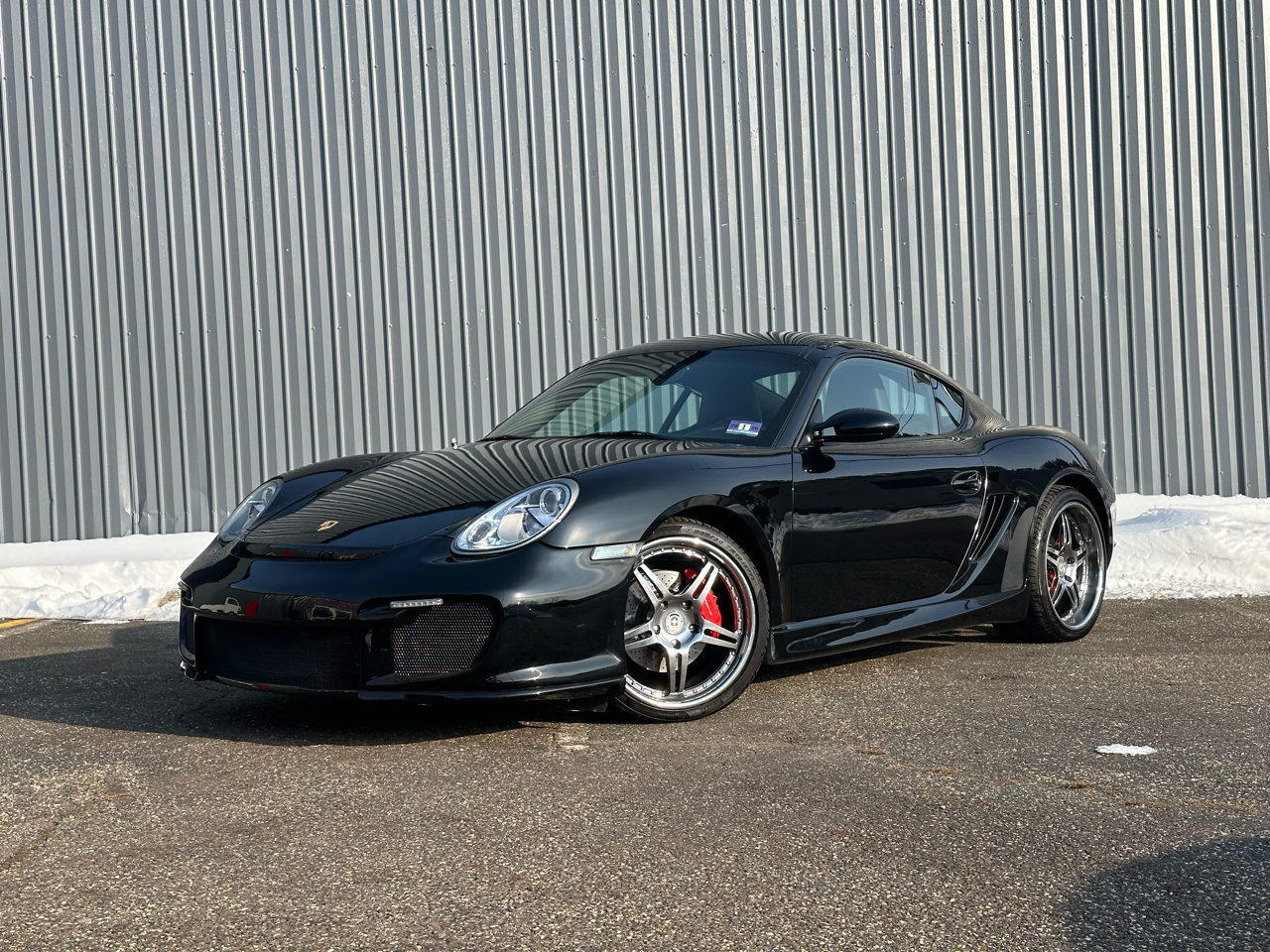 Porsche Cayman 2dr Cpe S 2006
