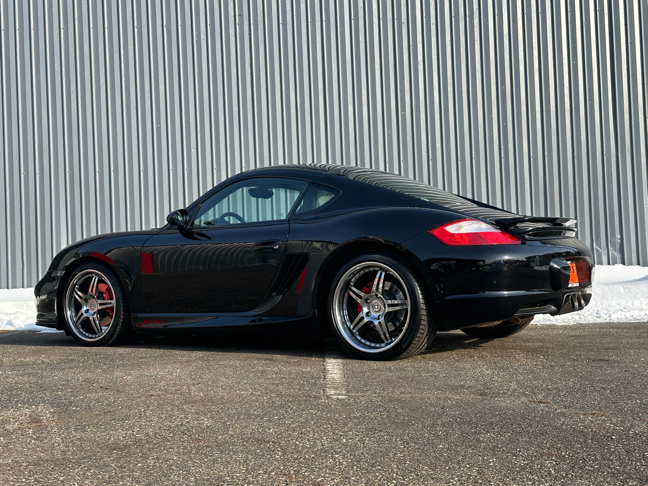Porsche Cayman 2dr Cpe S 2006