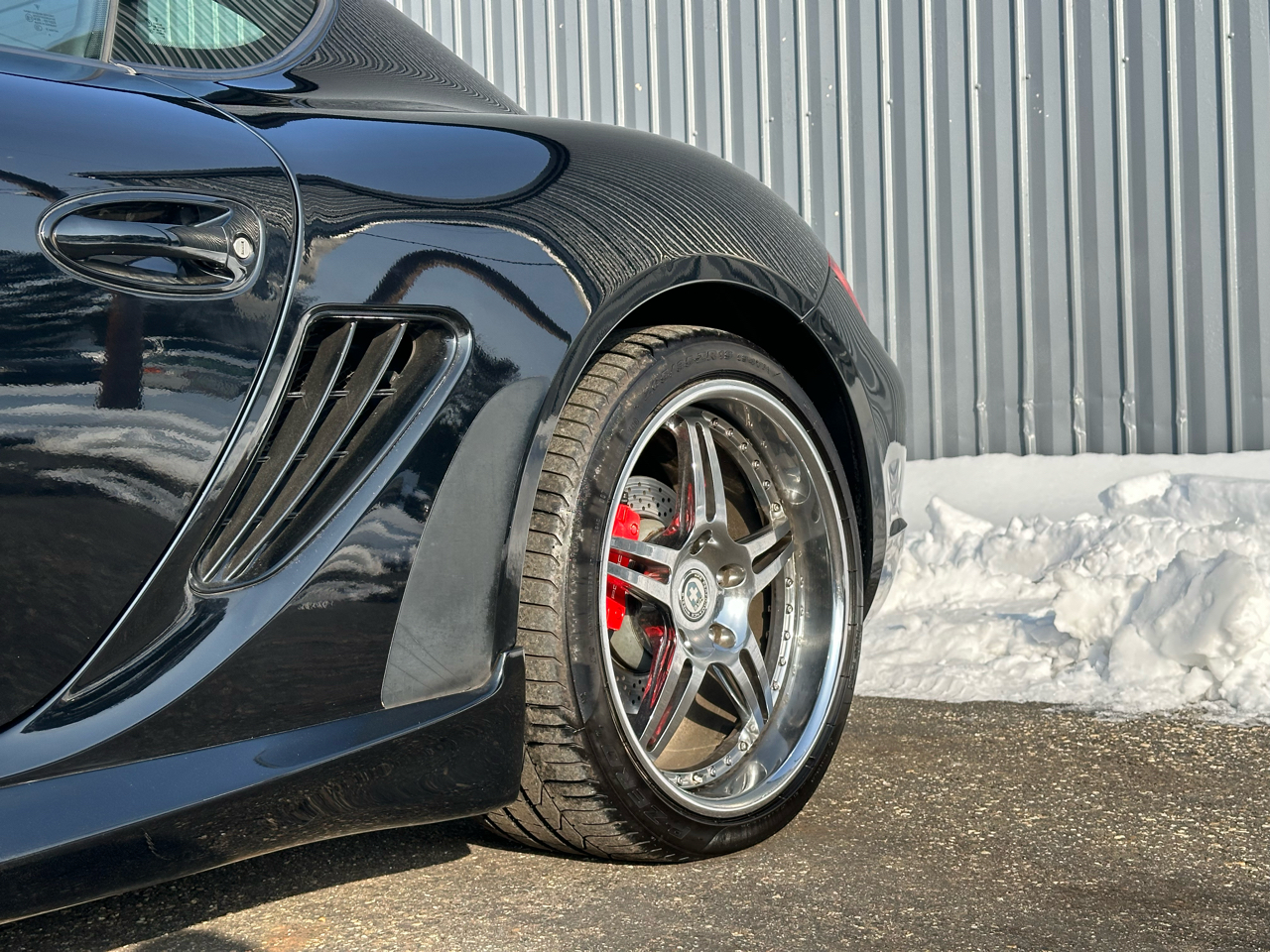 Porsche Cayman 2dr Cpe S 2006