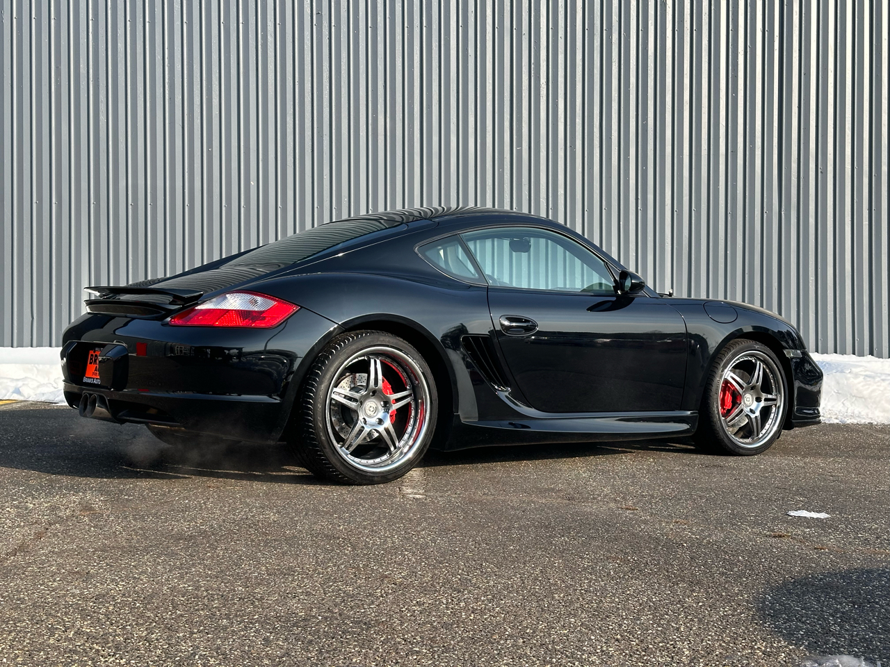 Porsche Cayman 2dr Cpe S 2006