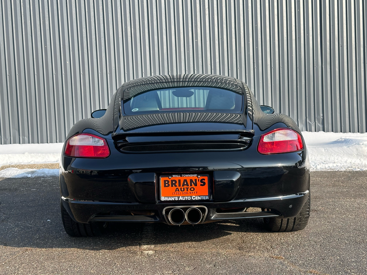 Porsche Cayman 2dr Cpe S 2006