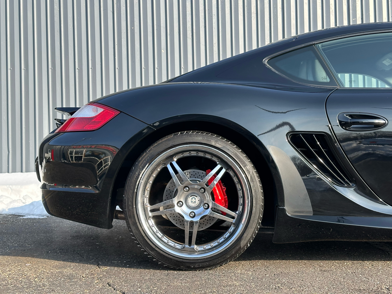 Porsche Cayman 2dr Cpe S 2006