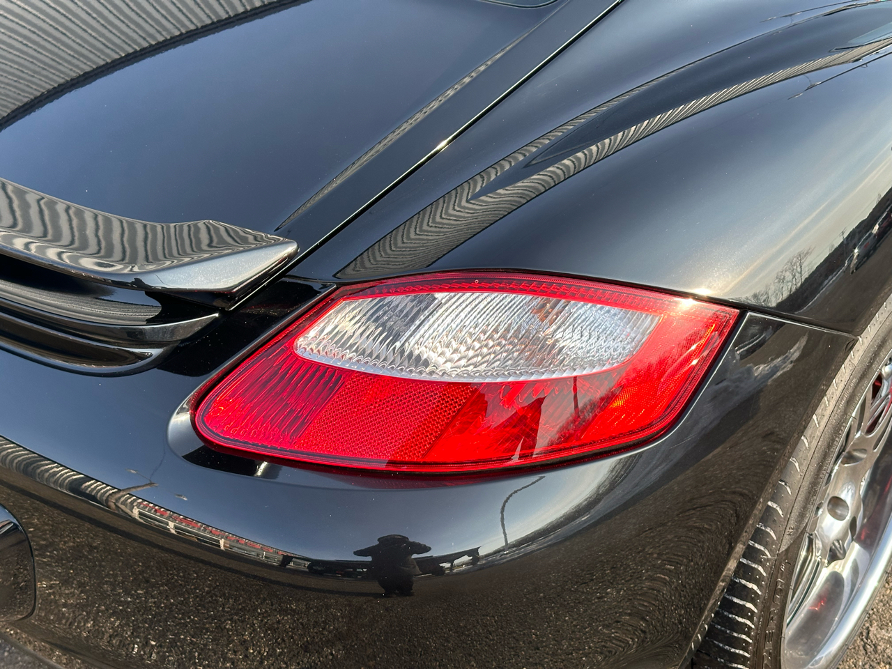 Porsche Cayman 2dr Cpe S 2006