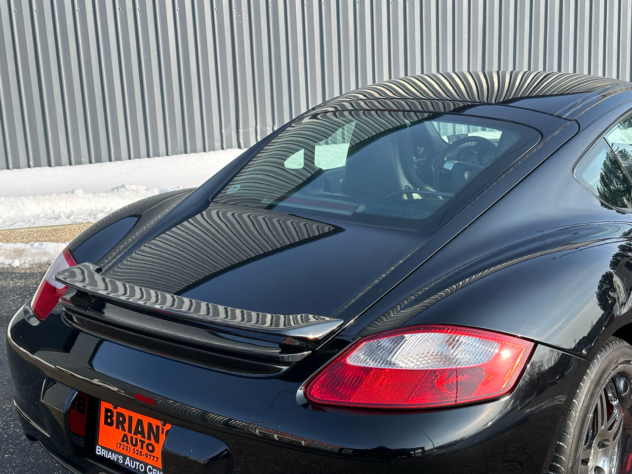 Porsche Cayman 2dr Cpe S 2006