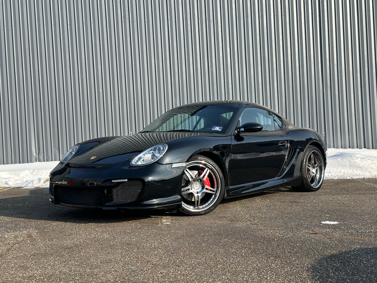 Porsche Cayman 2dr Cpe S 2006
