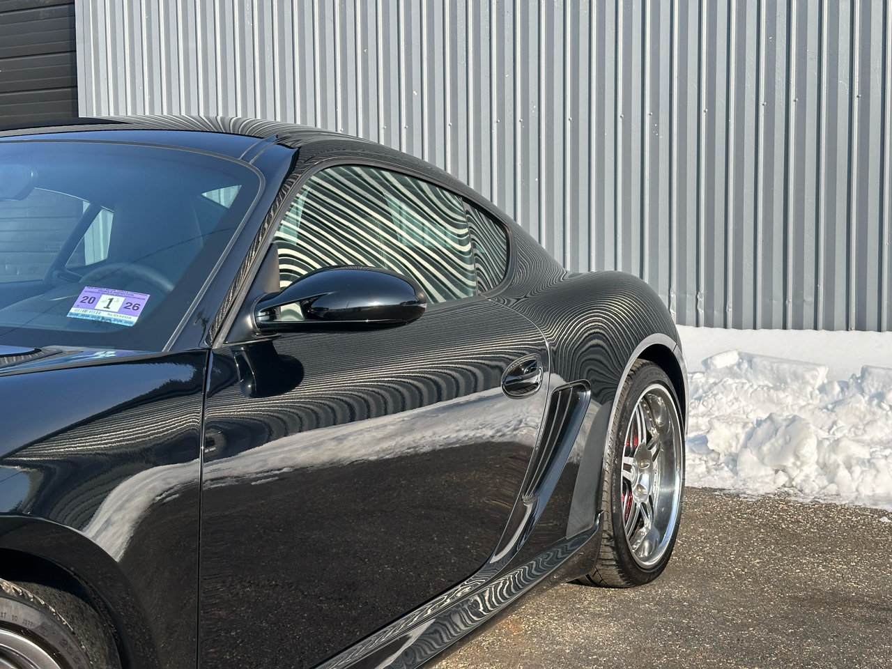 Porsche Cayman 2dr Cpe S 2006