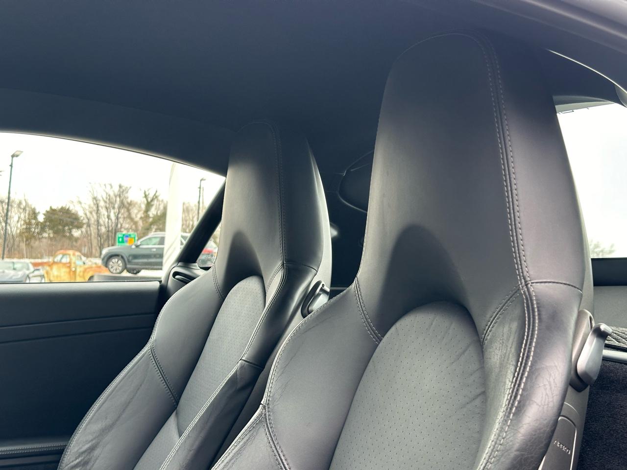 Porsche Cayman 2dr Cpe S 2006