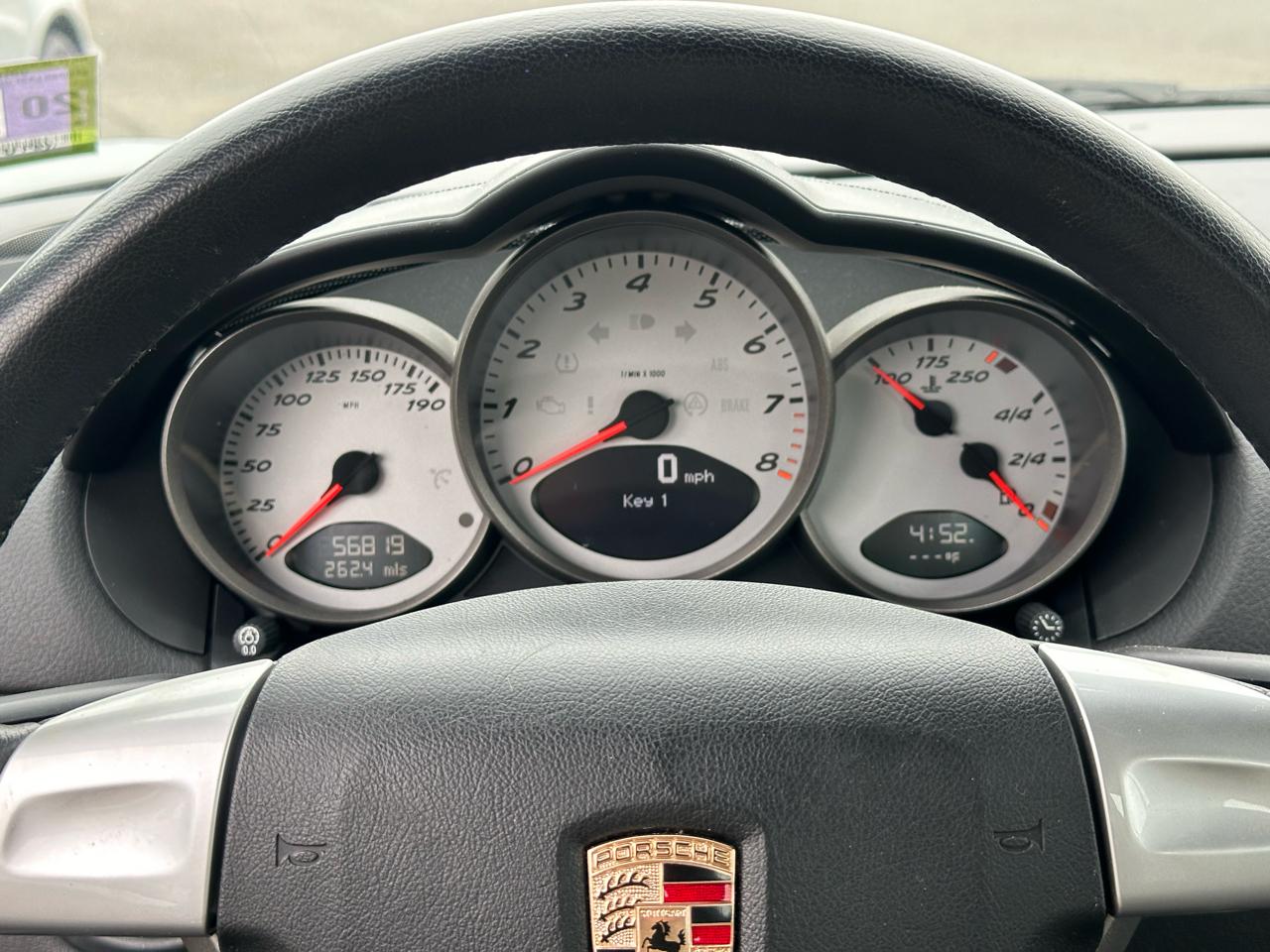 Porsche Cayman 2dr Cpe S 2006