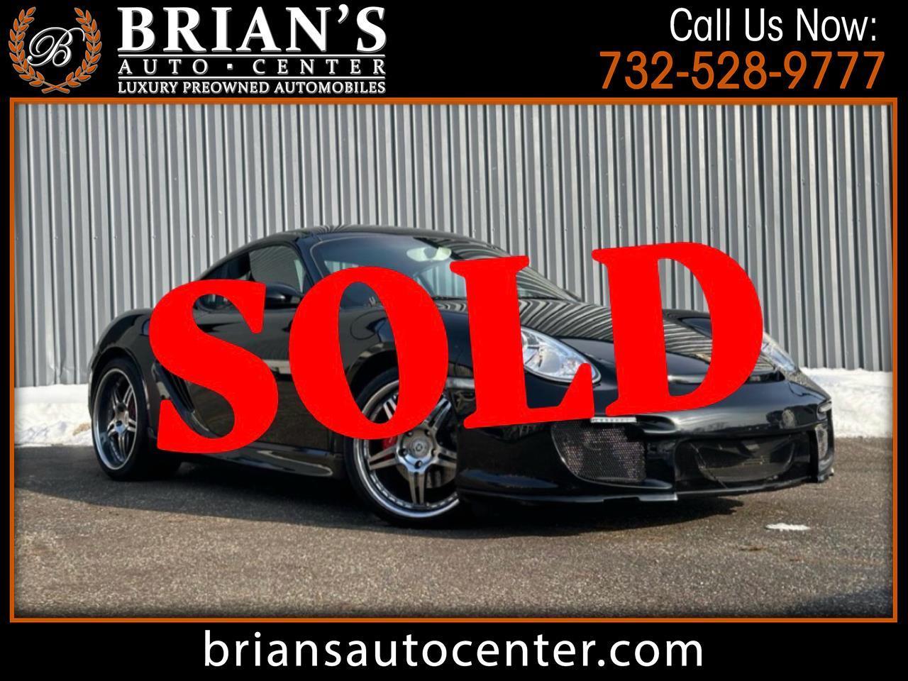 2006 Porsche Cayman 2dr Cpe S w/TPC Turbo